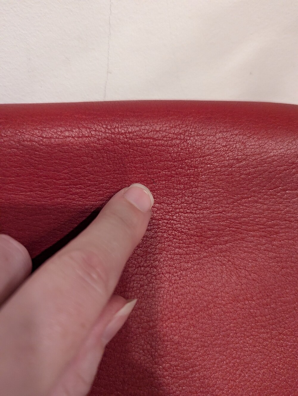 ♥️ Red Vintage Pocket Purse #9755 - Picture 12 of 15